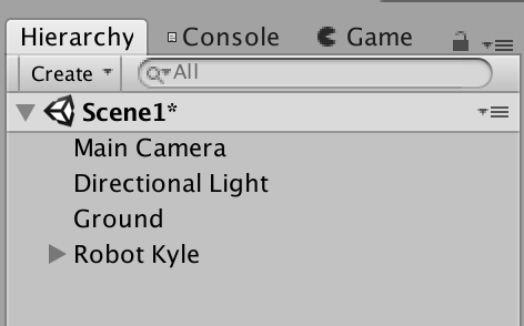 Unity Kyle Prefab Instance Broken