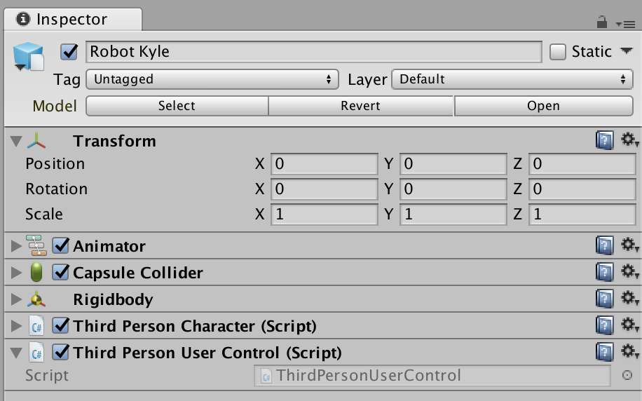 Unity Animator Controller