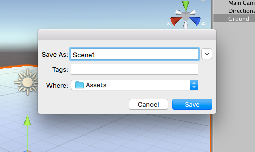 Unity Save Scene As