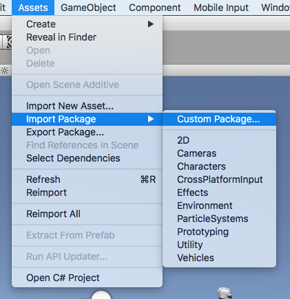 Unity Custom Import