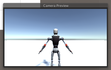 Unity Camera Preview